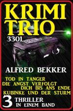 Cover-Bild Krimi Trio 3301 - Drei Thriller in einem Band