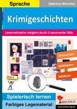 Cover-Bild Krimigeschichten