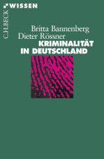 Cover-Bild Kriminalität in Deutschland