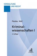 Cover-Bild Kriminalwissenschaften I