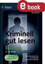 Cover-Bild Kriminell gut lesen Englisch 8-10