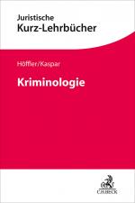 Cover-Bild Kriminologie