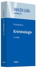 Cover-Bild Kriminologie