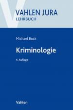 Cover-Bild Kriminologie