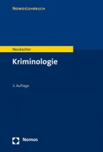 Cover-Bild Kriminologie