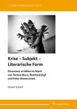 Cover-Bild Krise – Subjekt – Literarische Form