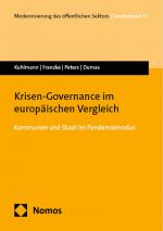 Cover-Bild Krisen-Governance im europäischen Vergleich