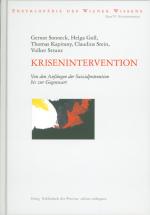 Cover-Bild Krisenintervention