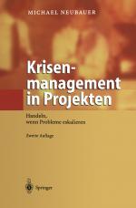 Cover-Bild Krisenmanagement in Projekten