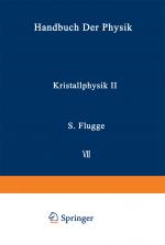 Cover-Bild Kristallphysik II / Crystal Physics II