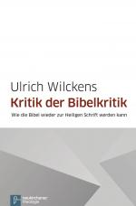 Cover-Bild Kritik der Bibelkritik