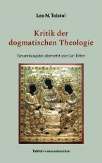 Cover-Bild Kritik der dogmatischen Theologie