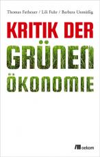 Cover-Bild Kritik der Grünen Ökonomie