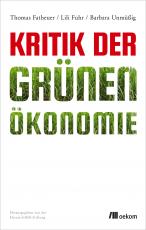 Cover-Bild Kritik der Grünen Ökonomie