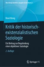 Cover-Bild Kritik der historisch-existenzialistischen Soziologie