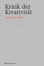 Cover-Bild Kritik der Kreativität