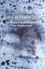 Cover-Bild Kritik der Oberfläche