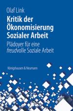 Cover-Bild Kritik der Ökonomisierung sozialer Arbeit