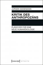 Cover-Bild Kritik des Anthropozäns