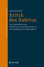 Cover-Bild Kritik des Habitus