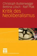 Cover-Bild Kritik des Neoliberalismus