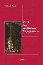 Cover-Bild Kritik des politischen Engagements