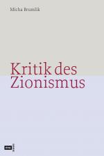 Cover-Bild Kritik des Zionismus