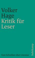 Cover-Bild Kritik für Leser