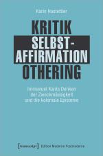 Cover-Bild Kritik - Selbstaffirmation - Othering