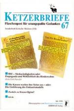 Cover-Bild Kritische Medizin / BSE - Merkwürdigkeiten oder: Propaganda und Wirklichkeit des Rinderwahns u.v.a.