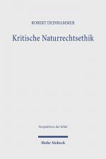 Cover-Bild Kritische Naturrechtsethik