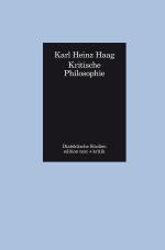 Cover-Bild Kritische Philosophie