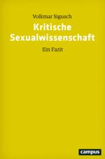 Cover-Bild Kritische Sexualwissenschaft