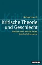 Cover-Bild Kritische Theorie und Geschlecht