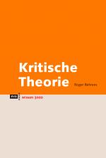 Cover-Bild Kritische Theorie