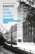 Cover-Bild Kroch – der Name bleibt