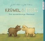 Cover-Bild Krümel und Fussel – Drei wunderborstige Abenteuer