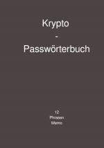 Cover-Bild Krypto - Passwörterbuch
