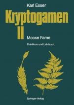 Cover-Bild Kryptogamen II Moose · Farne