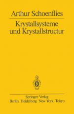 Cover-Bild Krystallsysteme und Krystallstructur