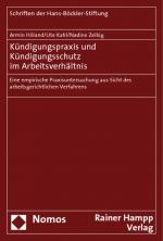 Cover-Bild Kündigungspraxis und Kündigungsschutz im Arbeitsverhältnis