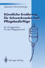 Cover-Bild Künstliche Ernährung für Schwerkranke und Pflegebedürftige