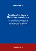 Cover-Bild Künstliche Intelligenz in Marketingorganisationen