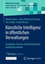 Cover-Bild Künstliche Intelligenz in öffentlichen Verwaltungen