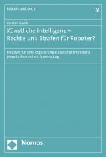 Cover-Bild Künstliche Intelligenz - Rechte und Strafen für Roboter?