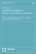 Cover-Bild Künstliche Intelligenz - Rechte und Strafen für Roboter?