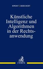Cover-Bild Künstliche Intelligenz und Algorithmen in der Rechtsanwendung