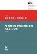 Cover-Bild Künstliche Intelligenz und Arbeitsrecht