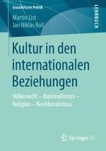 Cover-Bild Kultur in den internationalen Beziehungen
