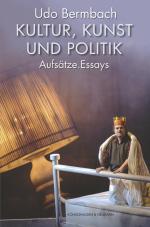 Cover-Bild Kultur, Kunst und Politik